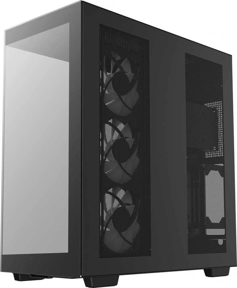 „Deepcool“ | Pilno dydžio bokšto dydžio žaidimų korpusas | CH780 | Šoninis langas | Juodas | ATX+ | ATX PS2