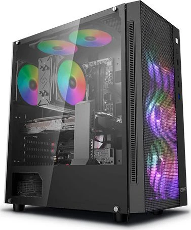 Kompiuterio korpusas Deepcool MATREXX 55 MESH ADD-RGB 4F