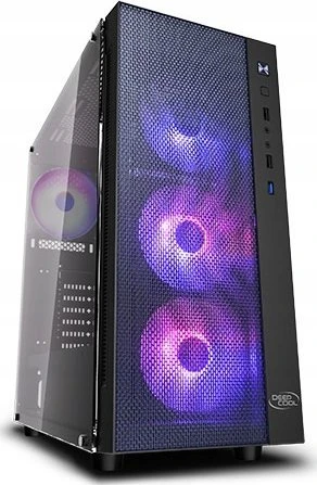 Kompiuterio korpusas Deepcool MATREXX 55 MESH ADD-RGB 4F