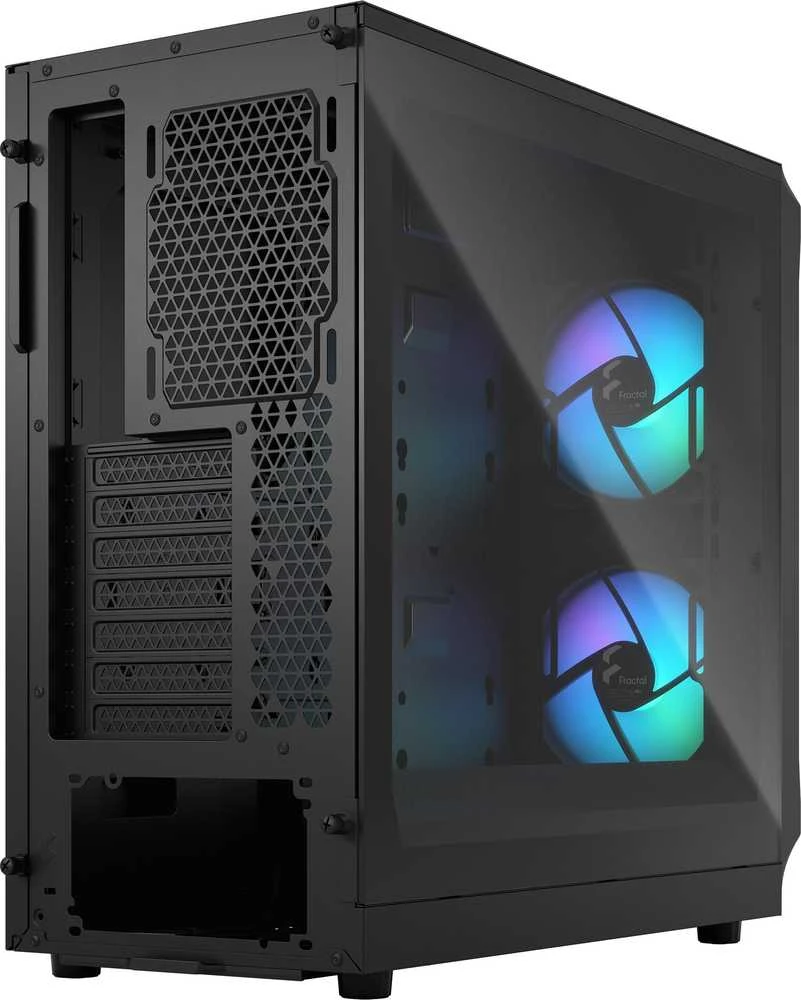 Fractal Design Focus 2 RGB juodas dėklas (FD-C-FOC2A-03)