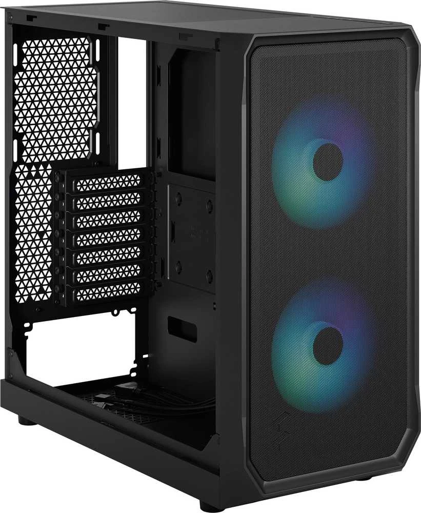 Fractal Design Focus 2 RGB juodas dėklas (FD-C-FOC2A-03)