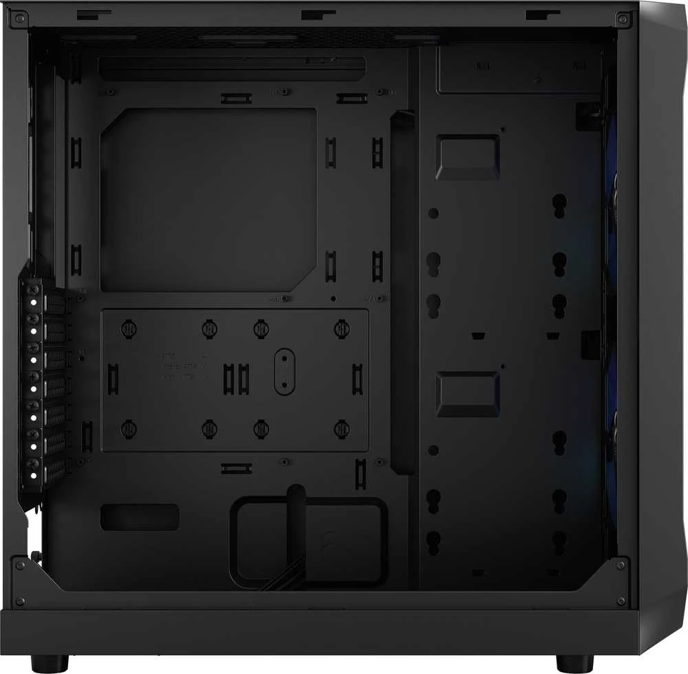 Fractal Design Focus 2 RGB juodas dėklas (FD-C-FOC2A-03)