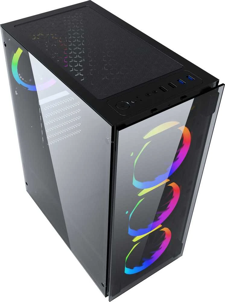 Kompiuterių korpusas Gembird Fornax 1500 RGB