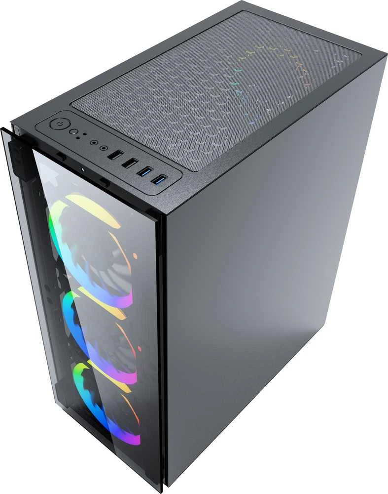 Kompiuterių korpusas Gembird Fornax 1500 RGB