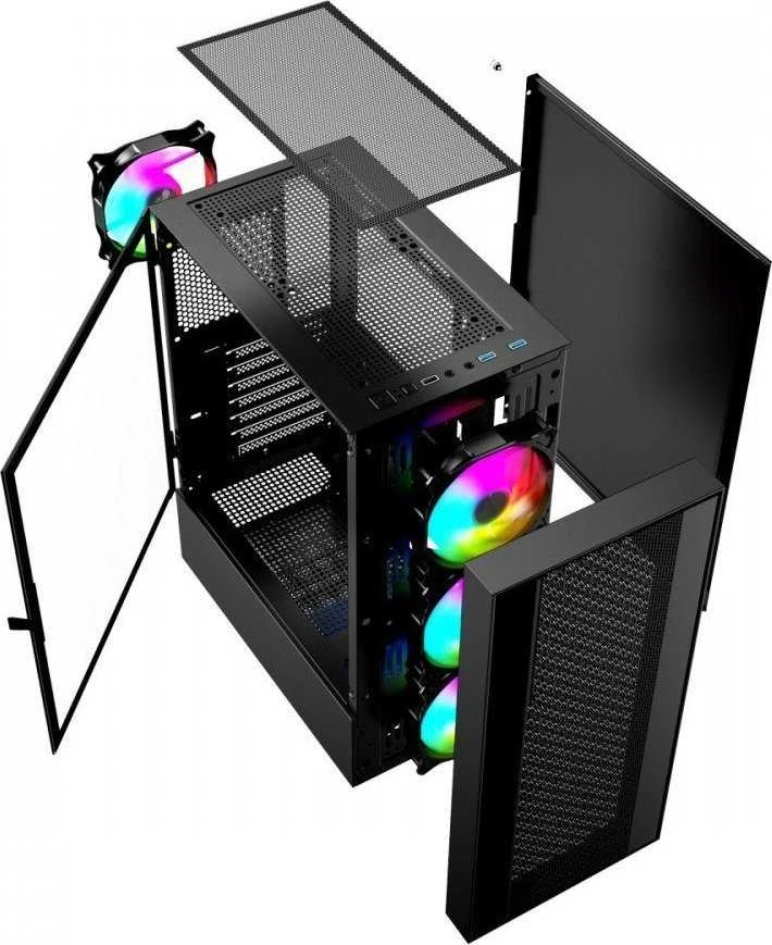 Kompiuterio korpusas Gembird Fornax 4000 ARGB