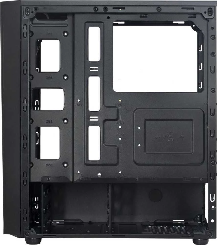 Važiuoklė INTER-TECH T-11 Televen Gaming Midi Tower, ATX, 1xUSB3.0, 2xUSB2.0, HD garsas, papildomas maitinimo šaltinis, lango šoninis skydelis, vieta vandens aušinimui