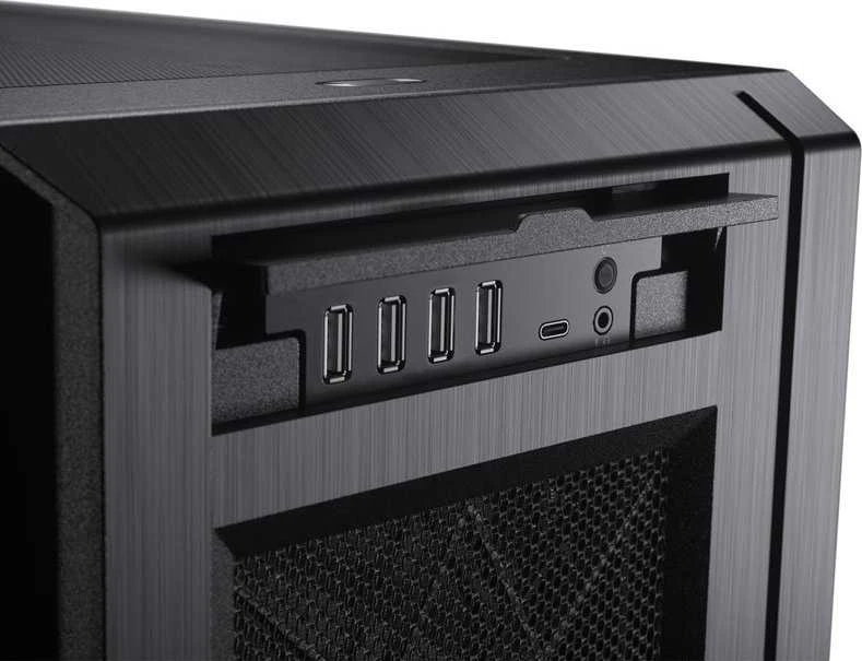 PHANTEKS Enthoo Pro 2 Server XL-EEB grūdintas stiklas