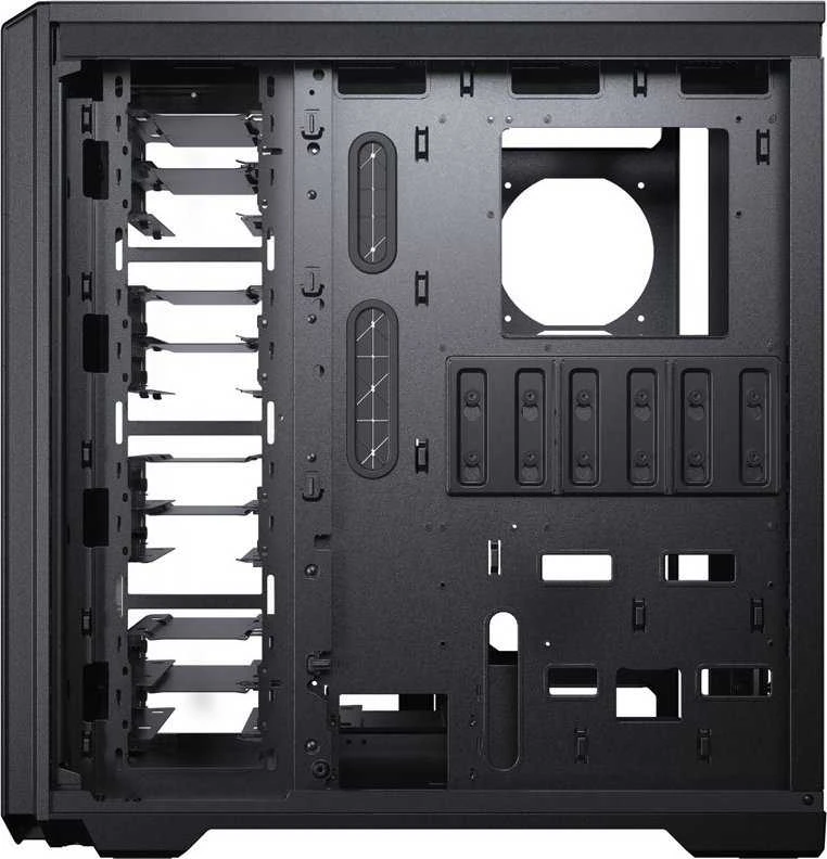 PHANTEKS Enthoo Pro 2 Server XL-EEB grūdintas stiklas