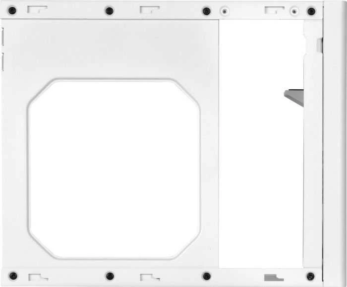 „SilverStone SST–SG16W Mini–ITX“ korpusas – balta