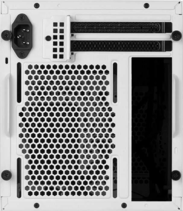 „SilverStone SST–SG16W Mini–ITX“ korpusas – balta