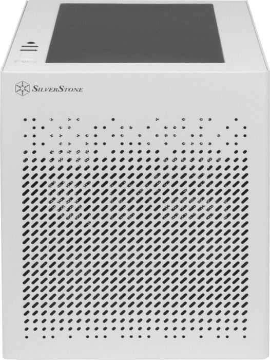 „SilverStone SST–SG16W Mini–ITX“ korpusas – balta