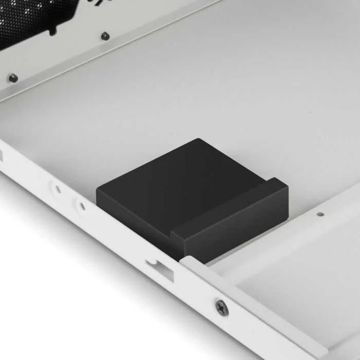 „SilverStone SST–SG16W Mini–ITX“ korpusas – balta