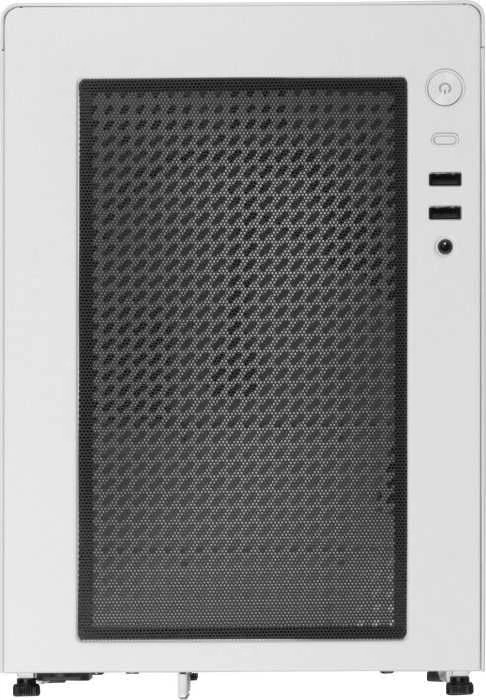 „SilverStone SST–SG16W Mini–ITX“ korpusas – balta
