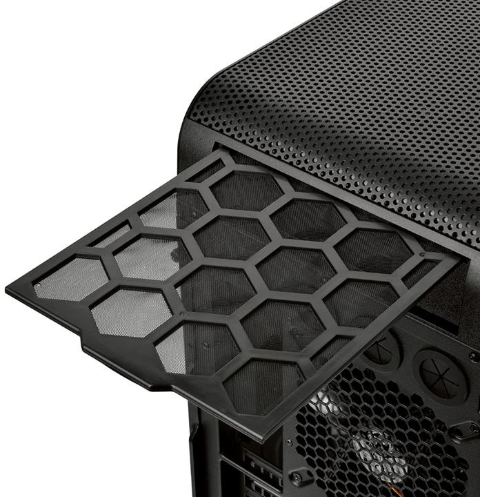 Housing Thermaltake Core V71 TG CA-1B6-00F1WN-04 (ATX, Extended ATX, Micro ATX, Mini ITX, juodos spalvos)