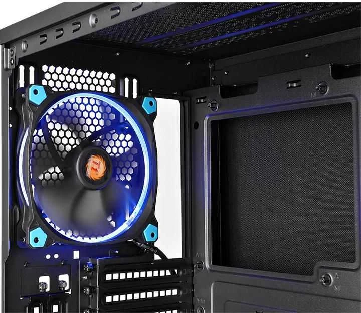 Korpusas Thermaltake slopintuvas F31 CA-1E3-00M1WN-03 (ATX, Micro ATX, Mini ITX, juodos spalvos)