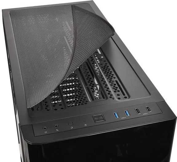 Korpusas Thermaltake View 31 USB3 Juodas Tempered Glass
