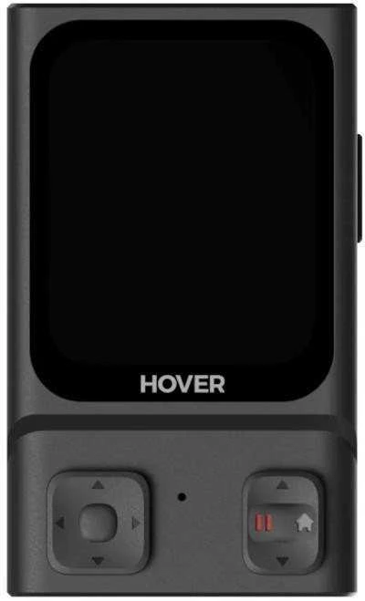 „HOVERAir“ švyturėlis – ekranas