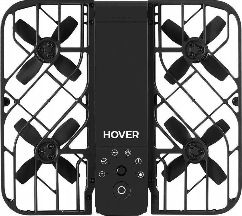HoverAir X1 Drone - Combo Plus Retail - Juodas