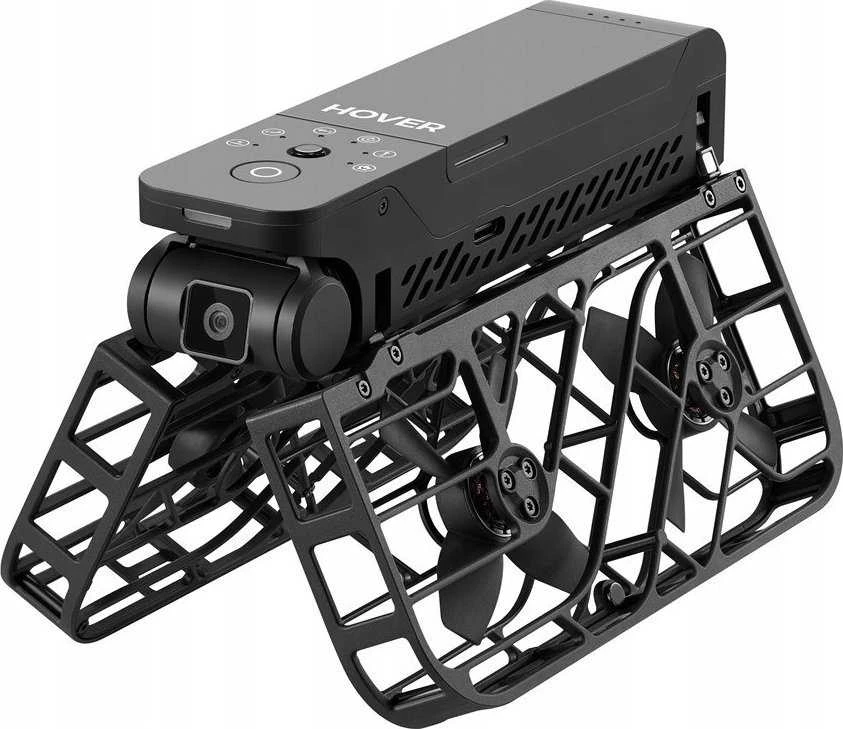 HoverAir X1 Drone - Combo Plus Retail - Juodas