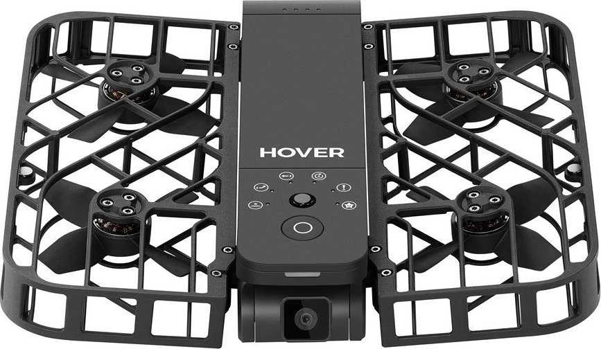 HoverAir X1 Drone - Combo Plus Retail - Juodas