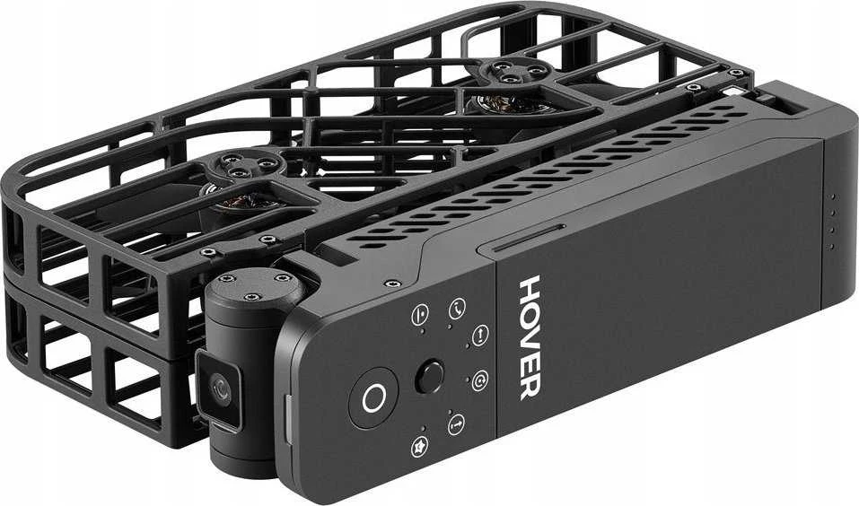 HoverAir X1 Drone - Combo Plus Retail - Juodas