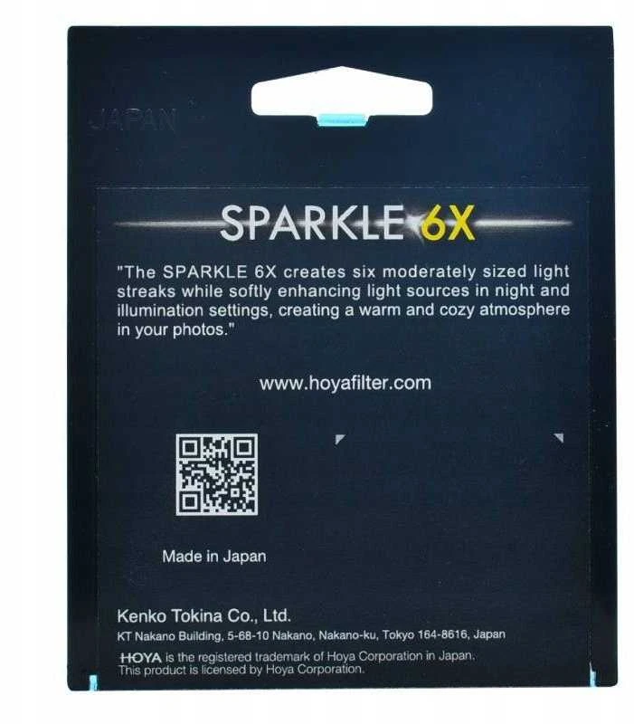 Hoya Sparkle x6 82mm