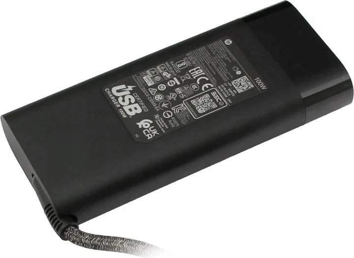 Nešiojamojo kompiuterio maitinimo adapteris HP 100W USB-C Power Delivery adapter