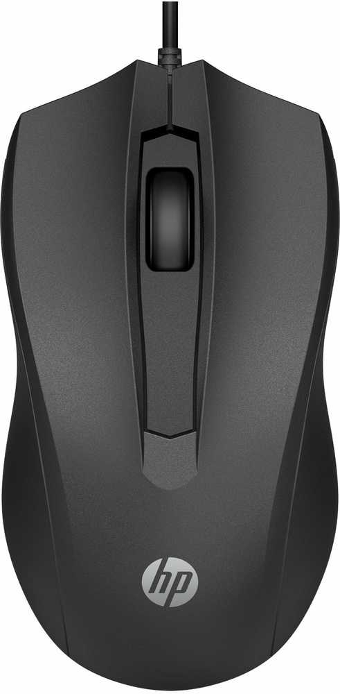 Pelė HP 105 juoda (822M9UT)
