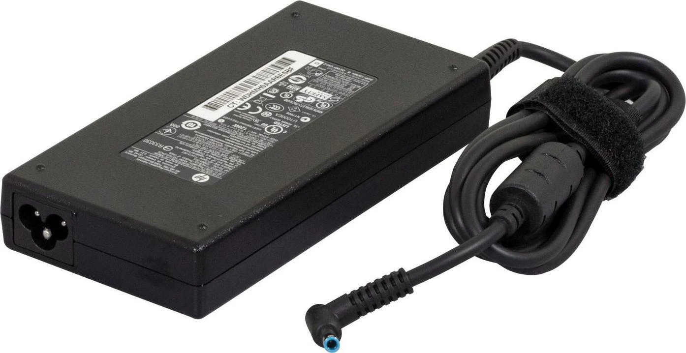 Hewlett Packard (HP) Nešiojamojo kompiuterio maitinimo adapteris HP 120 W, (709984-001)