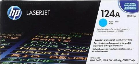 Hewlett Packard (HP) HP Color LaserJet 1600/2600/2605 Toneris Cyan (2 000 puslapių)