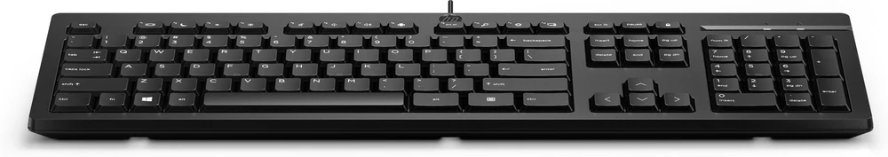 HP 125 Klaviatūra su USB jungtimi UKRAINIAN -