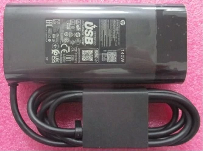 HP 140 W USB-C kintamosios srovės adapteris