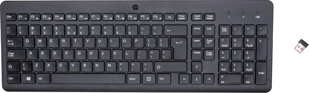 Belaidė Klaviatūra - HP 220