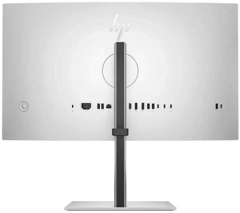 HP serijos 7 Pro 27 colių 4K konferencijų monitorius – 727 pm be PVC, 68,6 cm (27"), 3840 x 2160 pikselių, 4K Ultra HD, LCD, 5 ms, sidabrinis
