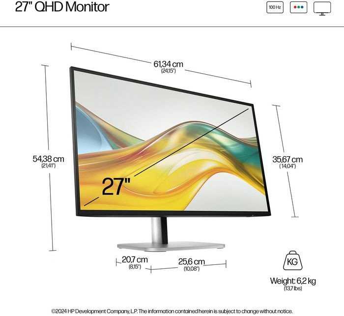 Monitorius HP Series 5 Pro 527pq (9D9S0A5)