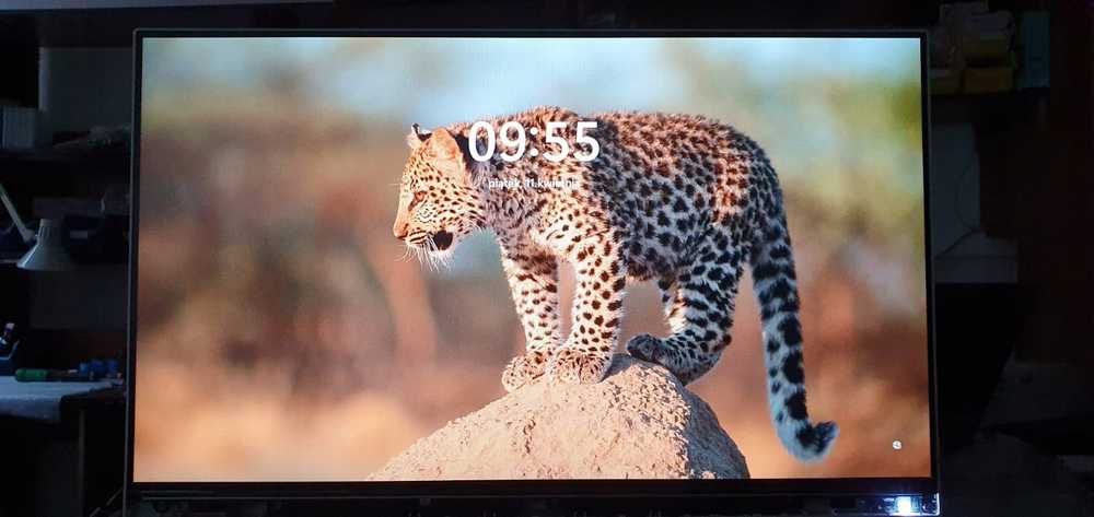 Monitorius HP 27-inch Full HD display panel