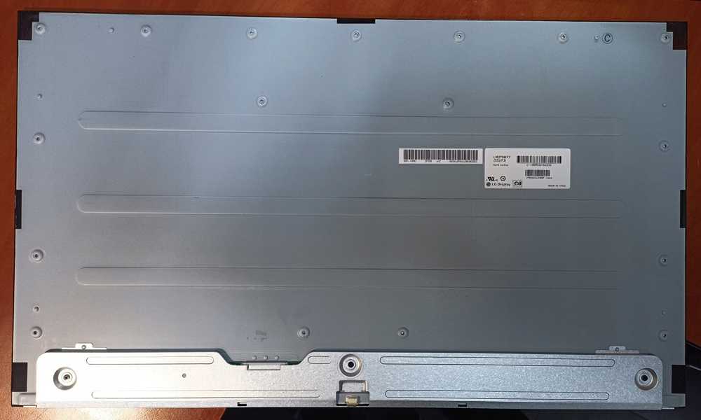 Monitorius HP 27-inch Full HD display panel