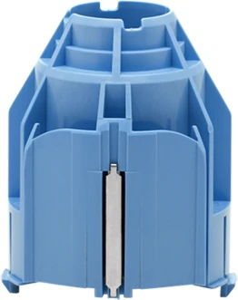 HP Designjet 3 colių adapteris, mėlynas