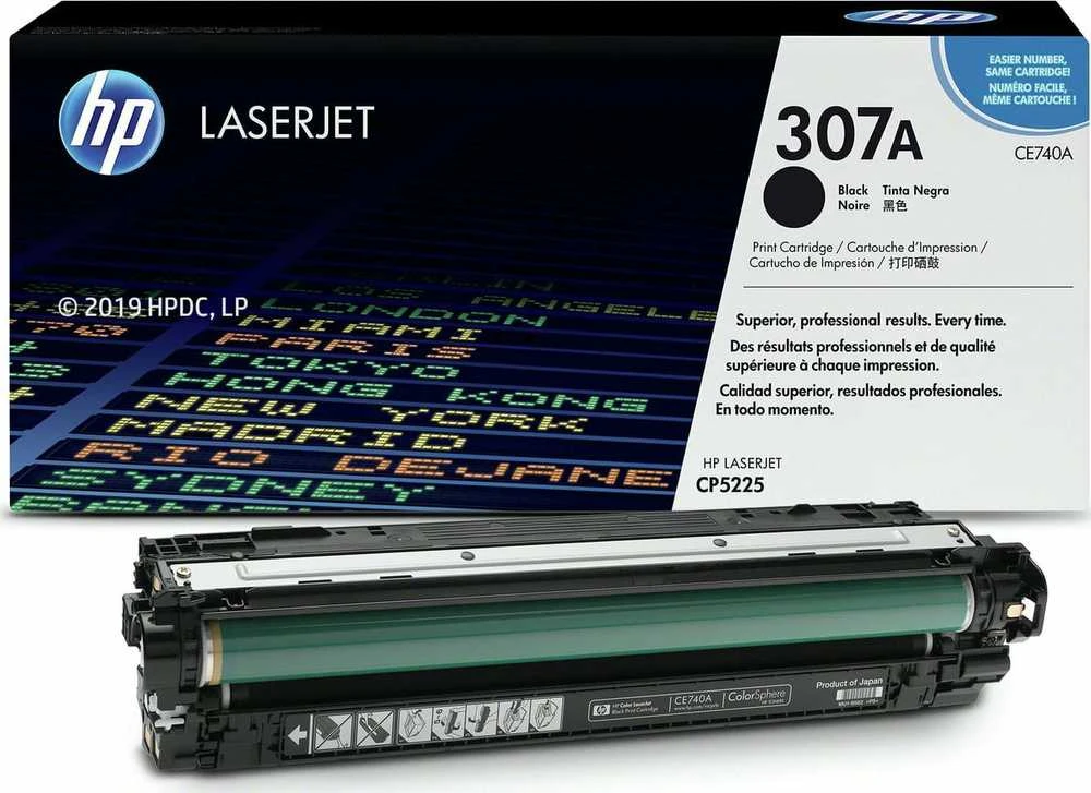 Hewlett Packard (HP) HP Color Laserjet CP5225 series Toneris Juodas (7 000 puslapių)