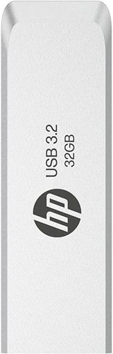 Pendrive HP 819W 32GB Sidabrinė matinė (HPFD819W-A-32)