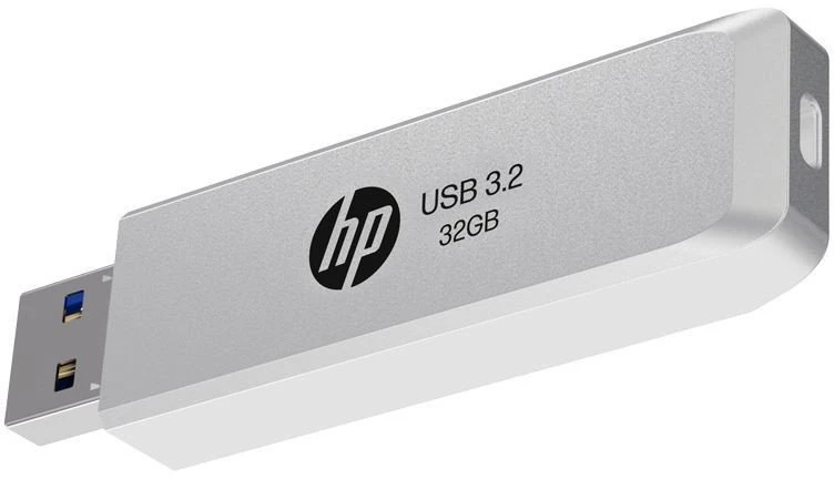 Pendrive HP 819W 32GB Sidabrinė matinė (HPFD819W-A-32)