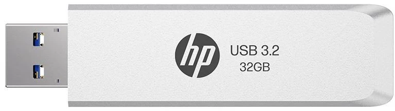 Pendrive HP 819W 32GB Sidabrinė matinė (HPFD819W-A-32)