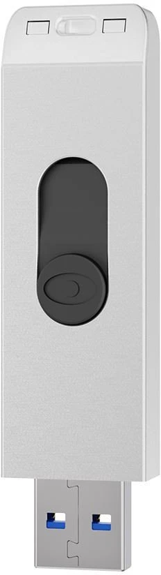 Pendrive HP 819W 32GB Sidabrinė matinė (HPFD819W-A-32)