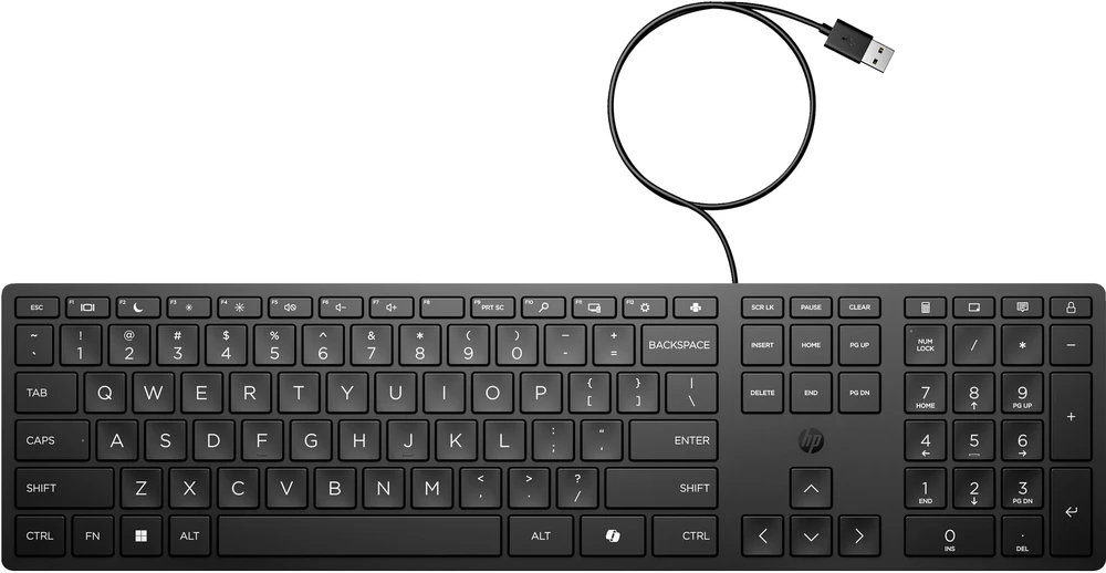Hewlett Packard (HP) HP 320K klaviatūra (9SR37AA#ABU)