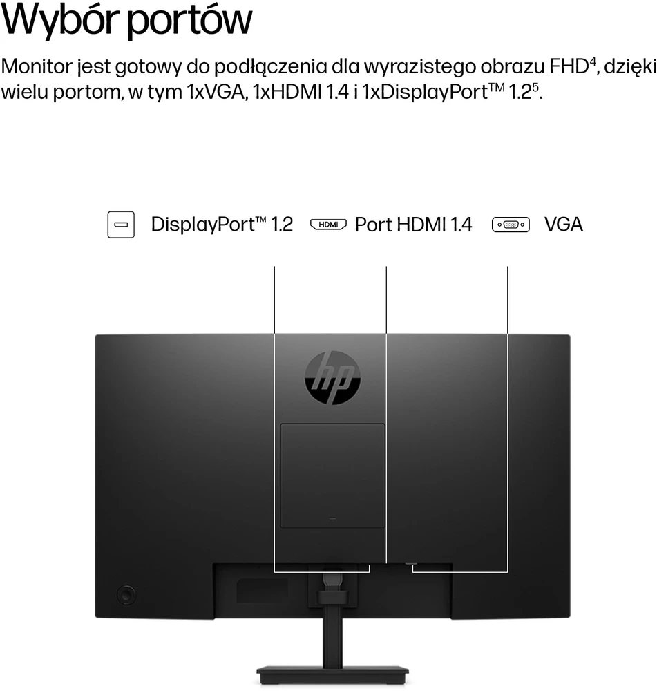 Monitorius HP 324ph - Series 3 Pro - LED