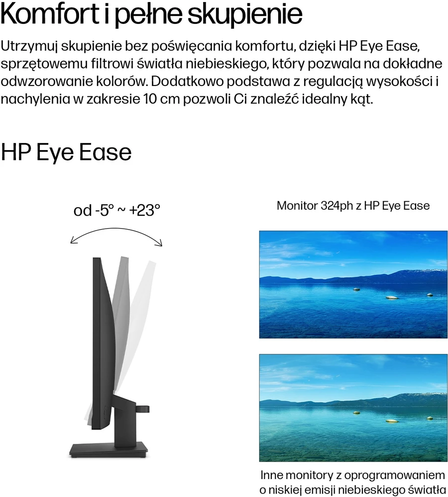 Monitorius HP 324ph - Series 3 Pro - LED