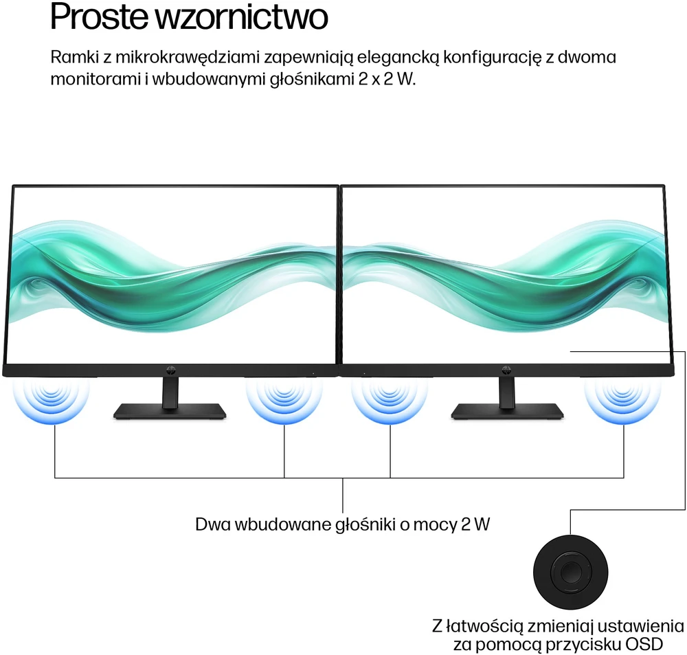 Monitorius HP 324ph - Series 3 Pro - LED