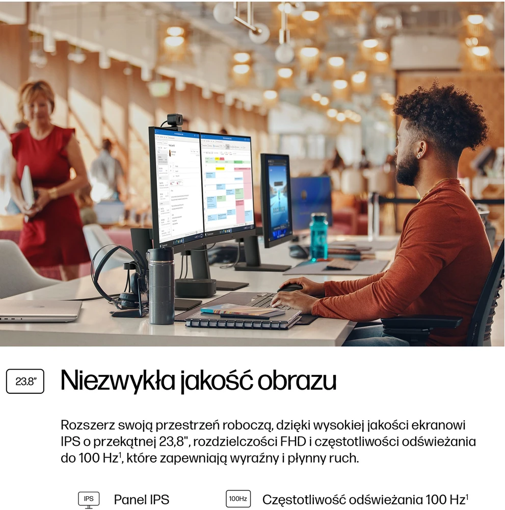Monitorius HP 324ph - Series 3 Pro - LED
