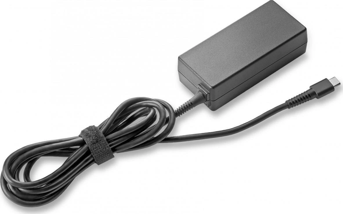 HP 45W įkroviklis su USB-C laidu
