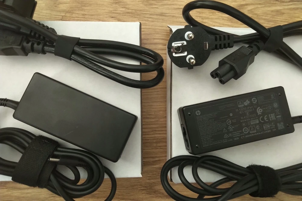 Hewlett Packard (HP) Nešiojamojo kompiuterio maitinimo adapteris HP 45W USB-C power adapter with NPFC 3-pin